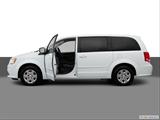  Driver's side profile with drivers side door open photo